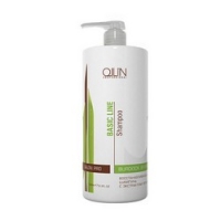 Ollin Professional Basic Line Reconstructing Shampoo Wit - Восстанавливающий шампунь с экстрактом репейника, 750 мл. ollin professional шампунь пилинг shampoo peeling ph 7 0 1000 мл
