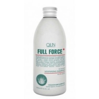 Ollin Professional Full Force Anti-Dandruff Moisturizing Shampoo With Aloe Extract - Увлажняющий шампунь против перхоти с алоэ, 300 мл.