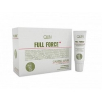 Ollin Professional Full Force Calming Serum For Sensitive Scalp - Успокаивающая сыворотка для чувствительной кожи головы, 10шт-15 мл.