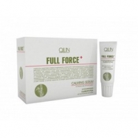 Фото Ollin Professional Full Force Calming Serum For Sensitive Scalp - Успокаивающая сыворотка для чувствительной кожи головы, 10шт-15 мл.