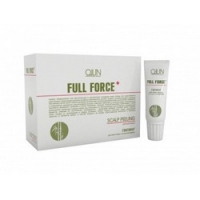 Ollin Professional Full Force Scalp Peeling With Bamboo Extract - Пилинг для кожи головы с бамбуком, 10шт, 15 мл.