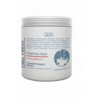 Ollin Professional Full Force Tonifying Mask With Purple Ginseng Extract - Тонизирующая маска, 250 мл.