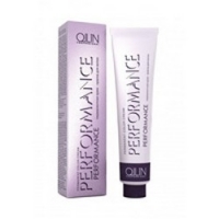Ollin Professional Performance - Перманентная крем-краска для волос, 5-22 светлый шатен фиолетовый, 60 мл. baco color collection крем краска с гидролизатами шелка b5 0sk 5 0sk светлый каштан 100 мл baco silkera