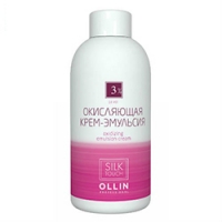 

Ollin Professional Silk Touch Oxidizing Emulsion Cream 3% 10 vol. - Окисляющая крем-эмульсия, 90 мл.