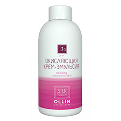 Фото Ollin Professional Silk Touch Oxidizing Emulsion Cream 3% 10 vol. - Окисляющая крем-эмульсия, 90 мл.