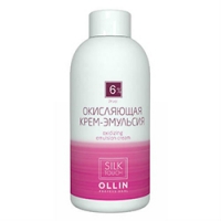 

Ollin Professional Silk Touch Oxidizing Emulsion Cream 6% 20 vol. - Окисляющая крем-эмульсия, 90 мл.