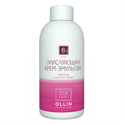 Фото Ollin Professional Silk Touch Oxidizing Emulsion Cream 6% 20 vol. - Окисляющая крем-эмульсия, 90 мл.