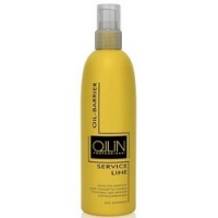 Ollin Service Line Oil-barrier - Масло-барьер для защиты кожи головы во время окрашивания, 150 мл кассета с воском для тела оливковый для чувствительной кожи и жестких коротких волос