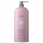 Фото Ollin Silk Touch Conditioner For Colored Hair - Бальзам для окрашенных волос, Стабилизатор цвета, 1000 мл