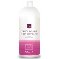 

Ollin silk touch Oxidizing Emulsion cream 1.5% 5vol. - Окисляющая крем-эмульсия, 1000 мл