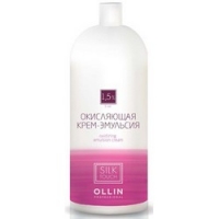 

Ollin silk touch Oxidizing Emulsion cream 3% 10vol. - Окисляющая крем-эмульсия, 1000 мл