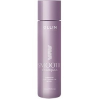 Ollin Smooth Hair Shampoo For Smooth Hair - Шампунь для гладкости волос, 300 мл