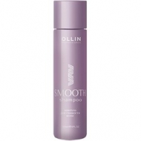 Фото Ollin Smooth Hair Shampoo For Smooth Hair - Шампунь для гладкости волос, 300 мл