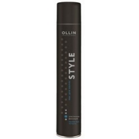 Ollin Style Flexible Hold Hairspray - Лак для волос эластичной фиксации, 400 мл от Professionhair