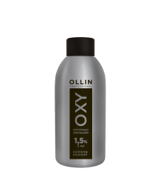 Фото Ollin Oxy Oxidizing Emulsion 1,5% 5vol. - Окисляющая эмульсия 90 мл