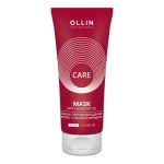 Фото Ollin Professional Care - Маска против выпадения волос с маслом миндаля, 200 мл