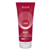 Ollin Professional Care - Маска против выпадения волос с маслом миндаля, 200 мл молочко ренфоркатор для ослабленных и склонных к выпадению волос genesis