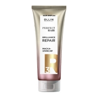Ollin Professional - Маска-эликсир. Закрепляющий этап, 250 мл эликсир для волос elixir 100 мл
