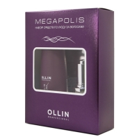 Ollin Professional - Набор: Шампунь на основе черного риса, 200 мл + Активный комплекс 7 в 1, 30 мл от Professionhair
