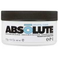 

OPI Absolute Powder Cristal Clear - Пудра кристально-прозрачная, реконструирующая, 125 г