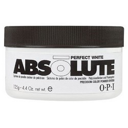 Фото OPI Absolute Powder Perfect White - Пудра самая белая, 125 г