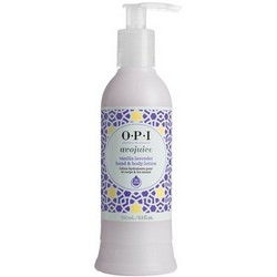 Фото OPI Avojuise Vanilla Lavender - Фруктовый лосьон для рук и тела, ваниль и лаванда, 250 мл