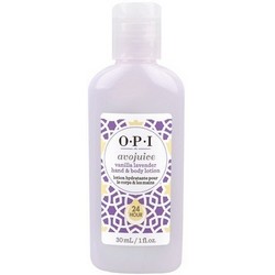Фото OPI Avojuise Vanilla Lavender - Фруктовый лосьон для рук и тела, ваниль и лаванда, 30 мл