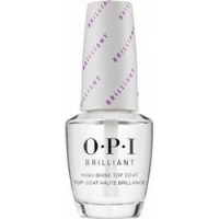 

OPI Brilliant Top Coat - Верхнее покрытие с бриллиантовым блеском, 15 мл