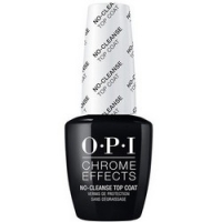 

OPI Chrome Effects No Cleanse Top Coat - Топовое покрытие, 15 мл