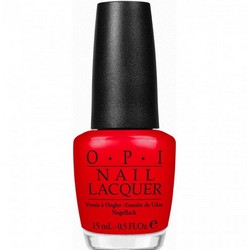 Фото OPI Classic Big Apple Red - Лак для ногтей, 15 мл