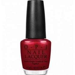 Фото OPI Classic Danke-Shiny Red - Лак для ногтей, 15 мл