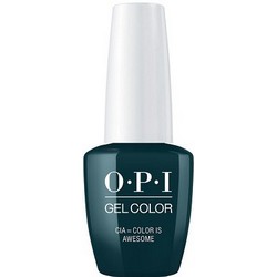 Фото OPI Classic GelColor CIA Color Is Awesome - Гель для ногтей, 15 мл