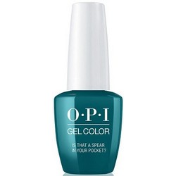 Фото OPI Classic GelColor Is That a Spear in Your Pocket - Гель для ногтей, 15 мл