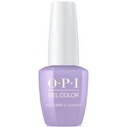 Фото OPI Classic GelColor Polly Want A Lacquer? - Гель для ногтей, 15 мл