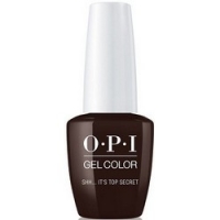 

OPI Classic GelColor Shh...Its Top Secret - Гель для ногтей, 15 мл