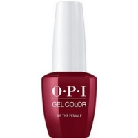 

OPI Classic GelColor We The Female - Гель для ногтей, 15 мл
