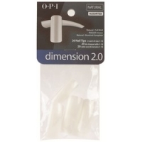 

OPI Dimension Nail Tips 2.0 - Типсы в ассортименте, 20 шт
