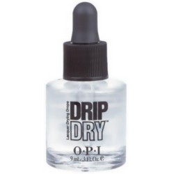 Фото OPI Drip Dry Drops - Капли-сушка для лака, 9 мл.
