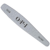 OPI Edge File 180/400 Grit - Пилка доводочная, серебряная, абразив 180/400, 48 шт