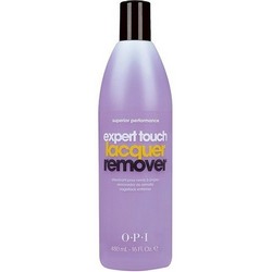 Фото OPI Expert Touch Lacquer Remover - Жидкость для снятия лака с цитрусом, 480 мл