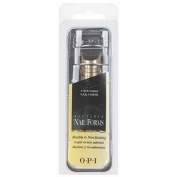 Фото OPI - Формы для ногтей многоразовые тефлоновые, 6 шт