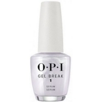 

OPI Gel Break Serum Base Coat - Восстанавливающее выравнивающее базовое покрытие, 15 мл
