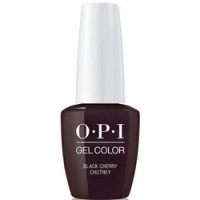 

OPI Gelcolor Black Chrry Chutney - Гель-лак, 15 мл.