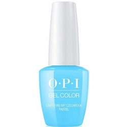 Фото OPI Gelcolor Cant Find My Czechbook - Гель-лак, 15 мл.