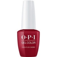 

OPI Gelcolor Chick Flick Cherry - Гель-лак, 15 мл.