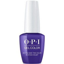 Фото OPI Gelcolor Color In Stock Holm - Гель-лак, 15 мл.