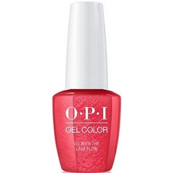 Фото OPI Gelcolor Go With The Lava Flow - Гель-лак, 15 мл.