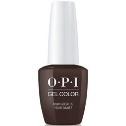 Фото OPI Gelcolor Great Is Your Dane - Гель-лак, 15 мл.