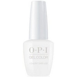 Фото OPI Gelcolor I Couldnt Bare Less - Гель-лак, 15 мл.