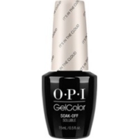 OPI Gelcolor Its In The Cloud - Гель-лак, 15 мл.